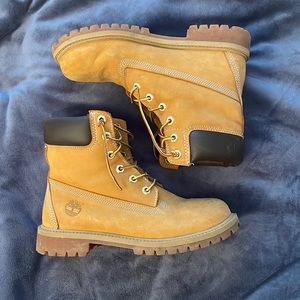 100% Genuine Leather Timberland Boots
